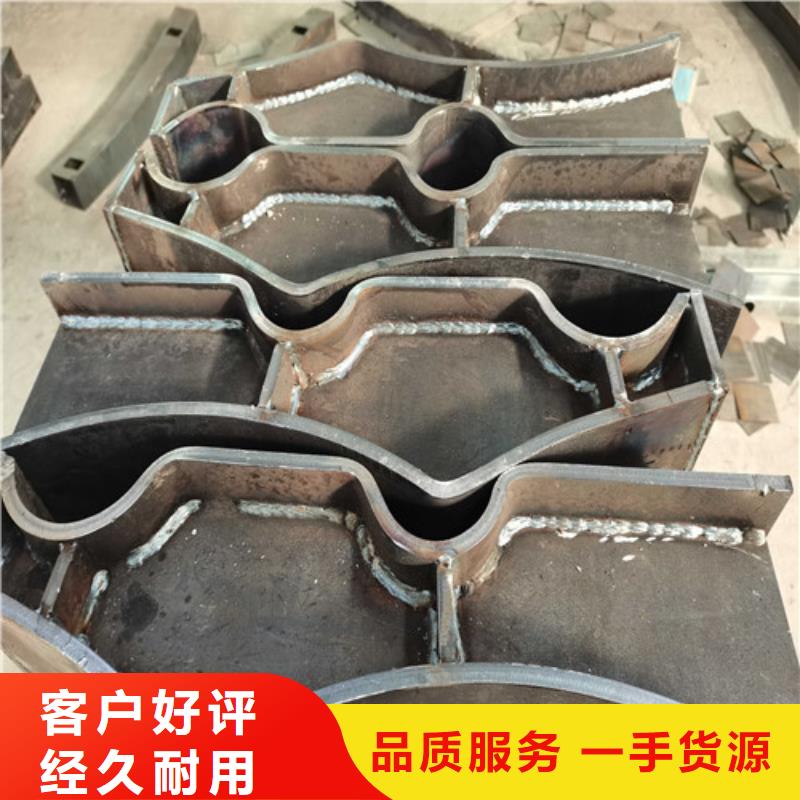 定制不锈钢碳素钢复合管桥梁护栏_精选厂家一个起售