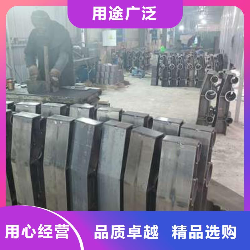 不锈钢人行道栏杆-欢迎您实地大厂