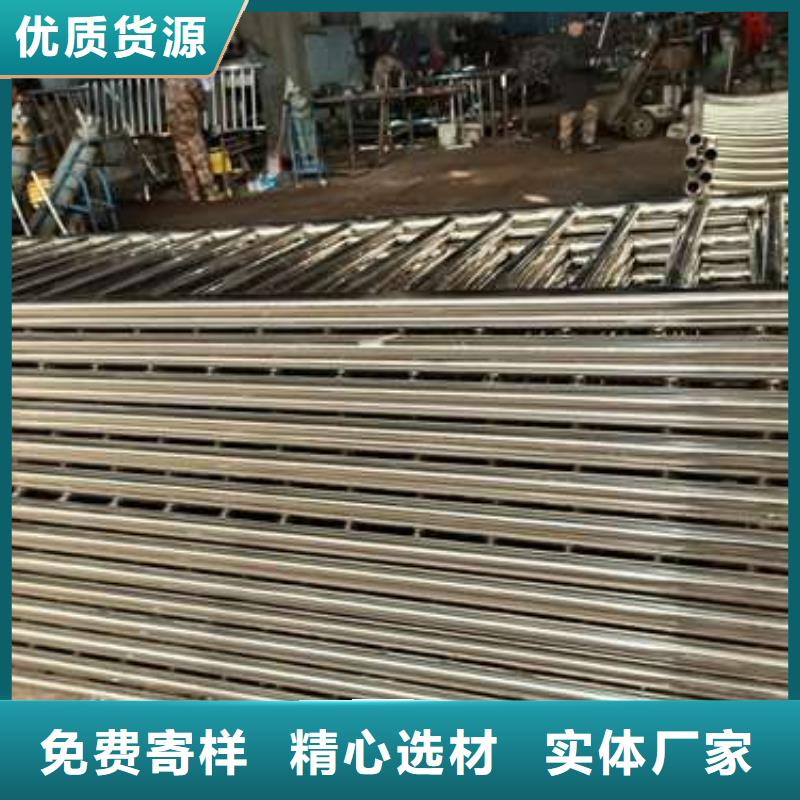 不锈钢河道护栏材质好市场行情