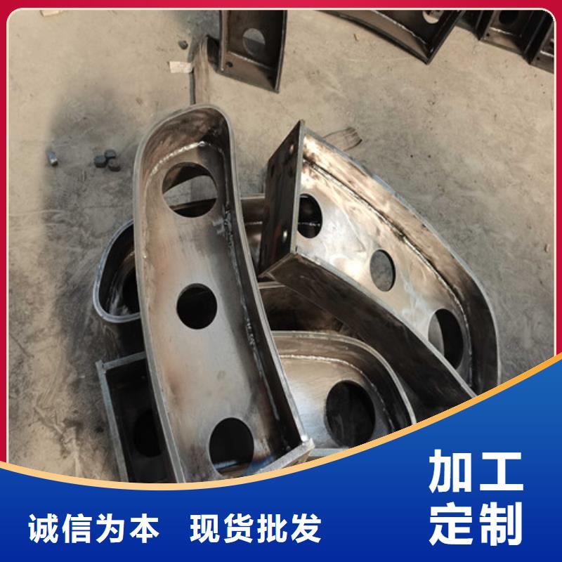 304不锈钢复合管桥梁护栏质量合格本地供应商