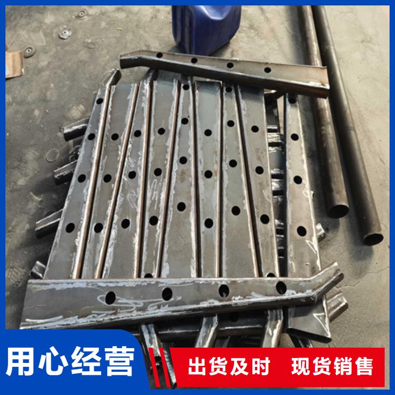 不锈钢复合管隔离护栏厂家直销-型号齐全当地厂家值得信赖