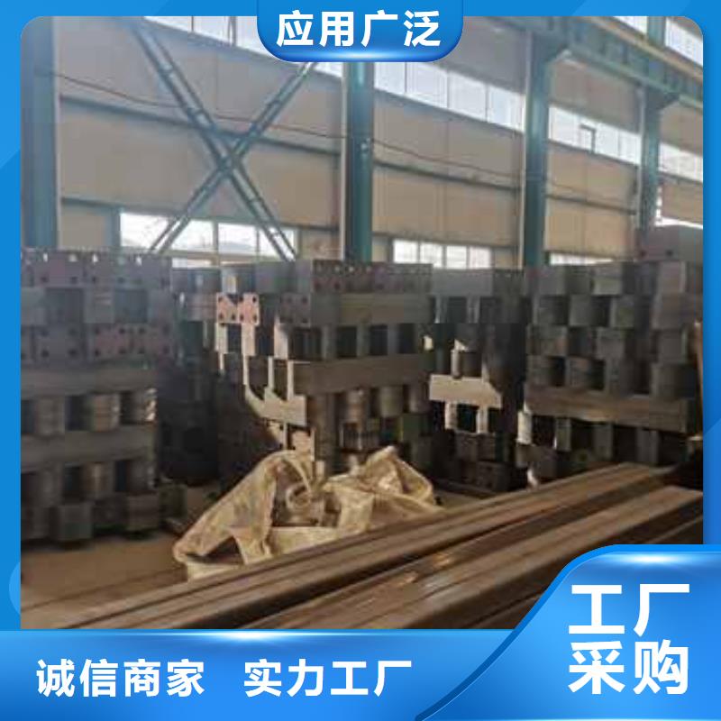 优选：不锈钢复合管河道护栏实力厂家产品细节
