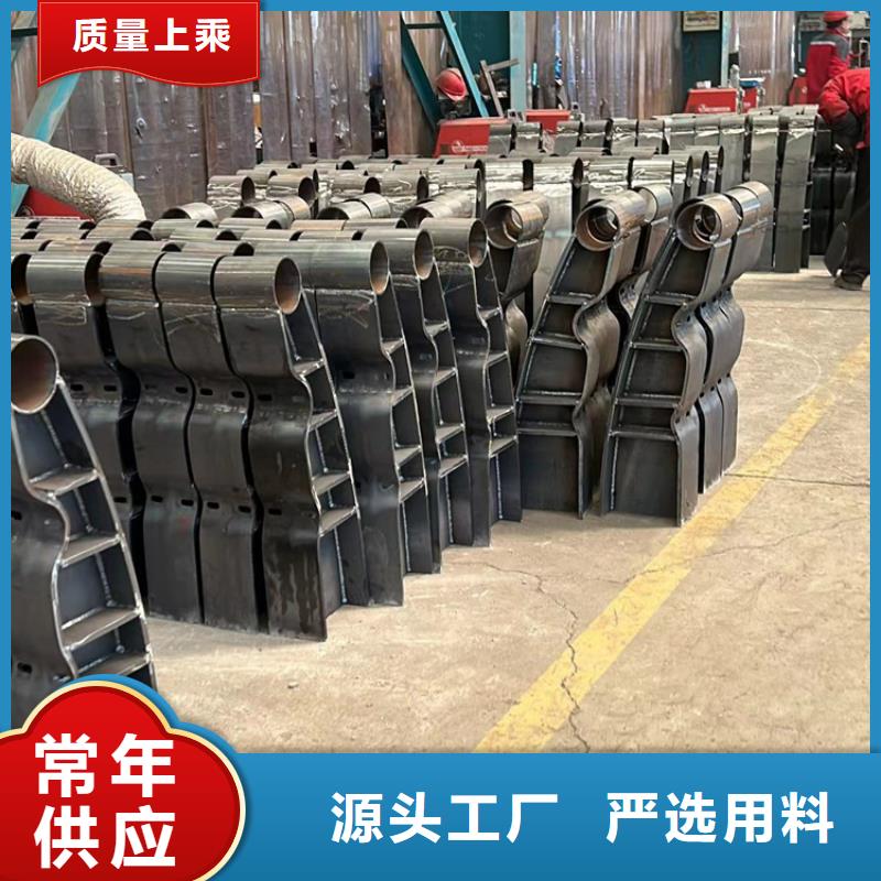不锈钢复合管护栏铝合金护栏厂精心选材服务至上