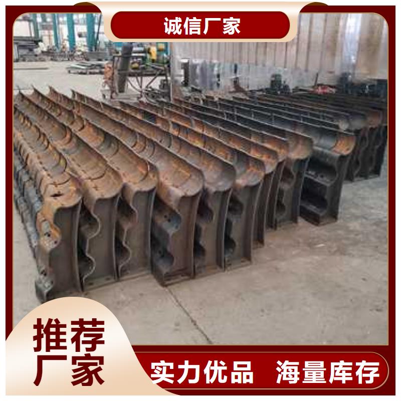 桥梁护栏【热镀锌立柱】出厂价本地生产厂家