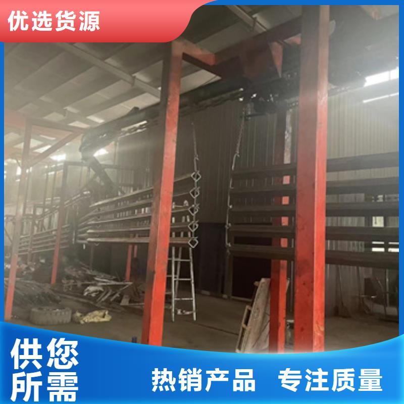 桥梁护栏厂家人车分流栏质量可靠当地货源