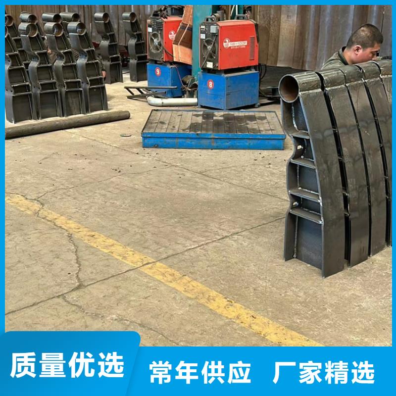 桥梁护栏厂家M型防撞护栏品类齐全当地供应商