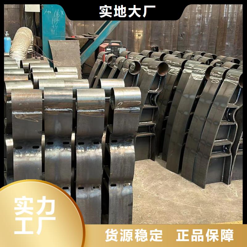 桥梁护栏厂家_【交通护栏】专注生产N年当地货源