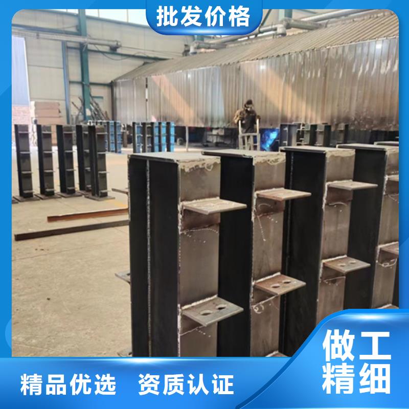 河道景观护栏介绍产品实拍