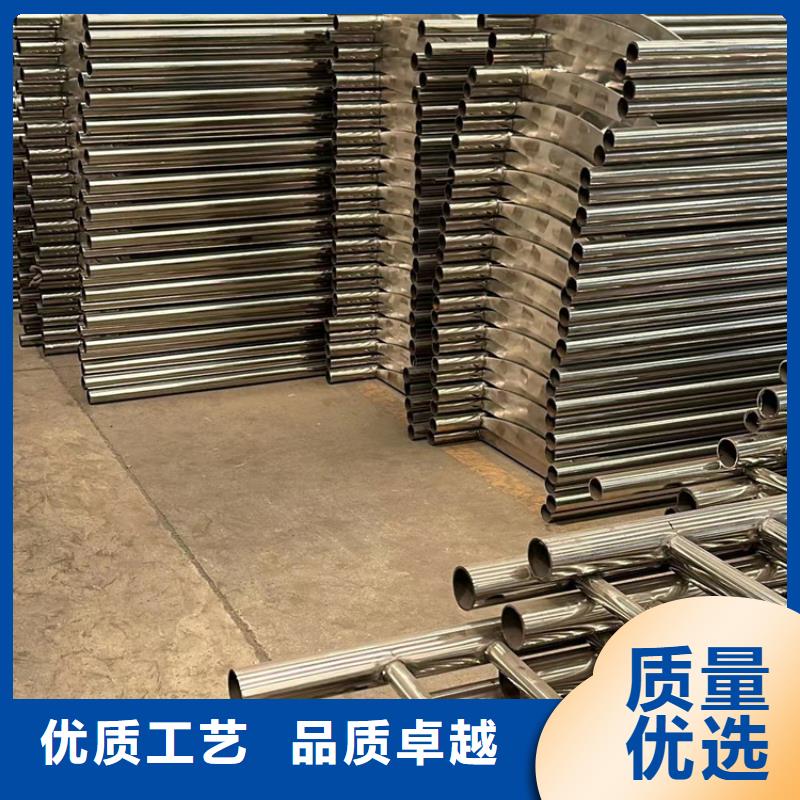 桥梁不锈钢防撞护栏厂家品质不将就
