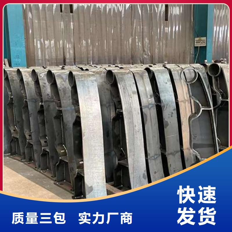 桥上防撞钢护栏规格介绍精工细致打造