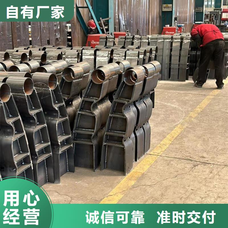 护栏1_镀锌管景观护栏满足多种行业需求质量看得见
