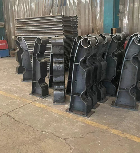 【桥梁护栏不用】河堤防撞护栏用的放心