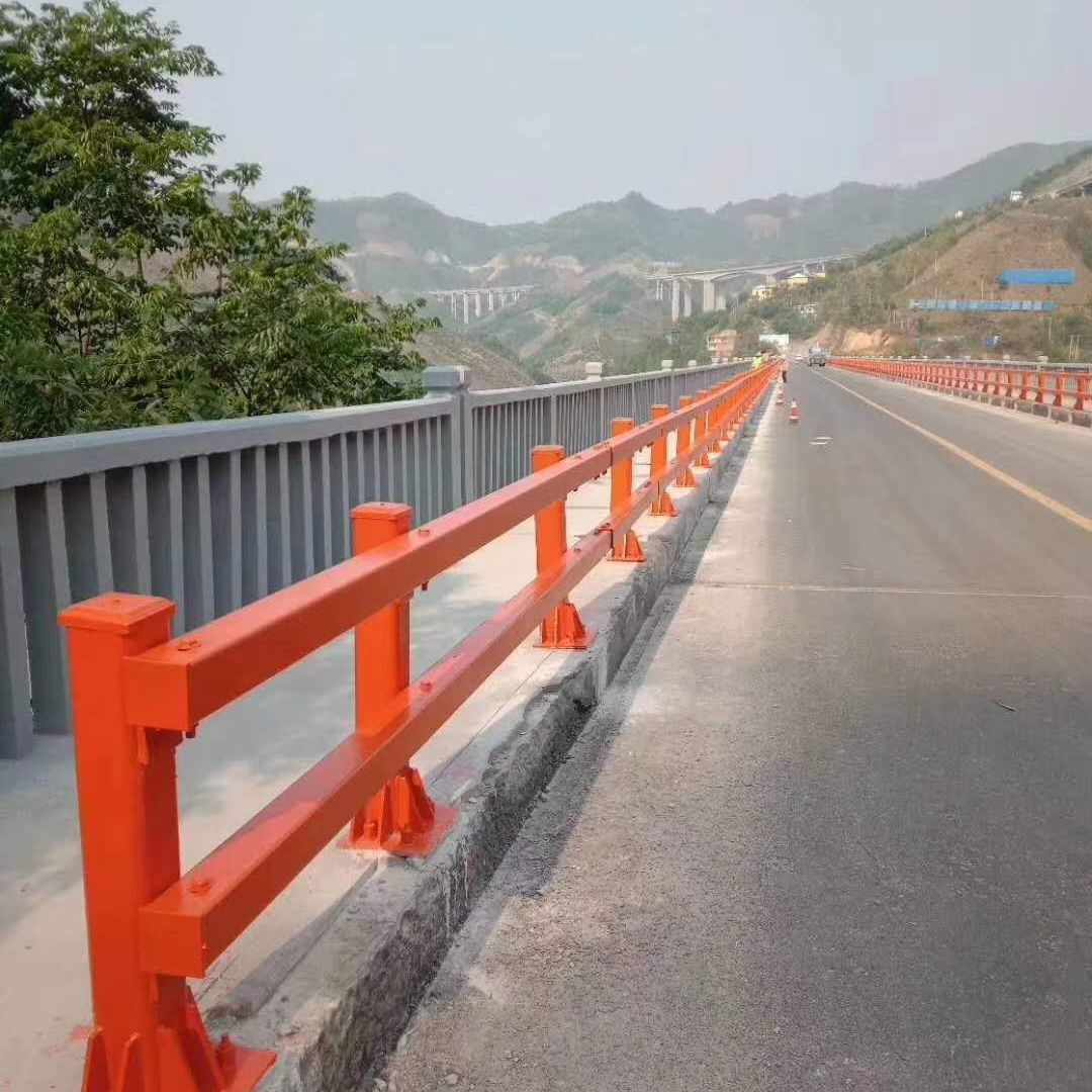 桥梁道路防撞护栏种类齐全定制销售售后为一体
