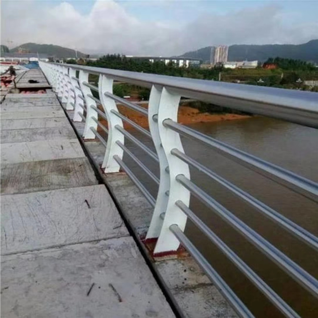 河道两侧围栏支持定制专业的生产厂家