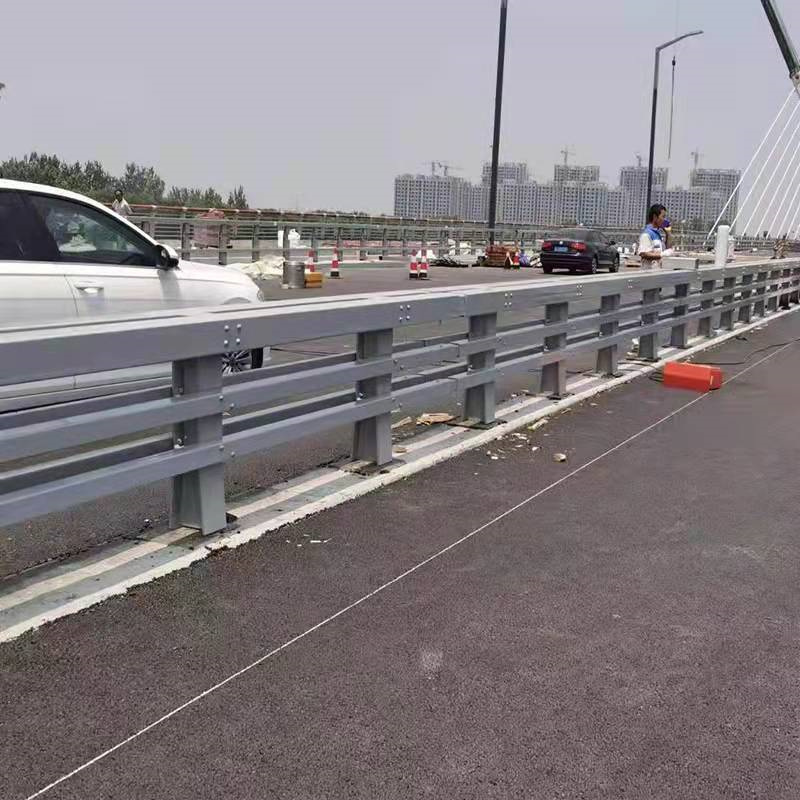 LED灯光河道护栏销售电话支持加工定制