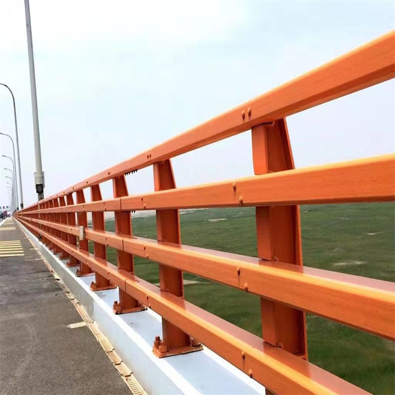 护栏河道护栏厂来图定制量大从优好厂家有担当