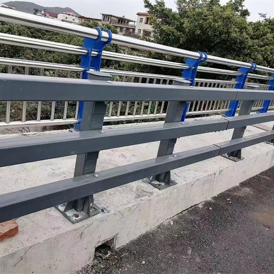 河道两侧围栏支持定制