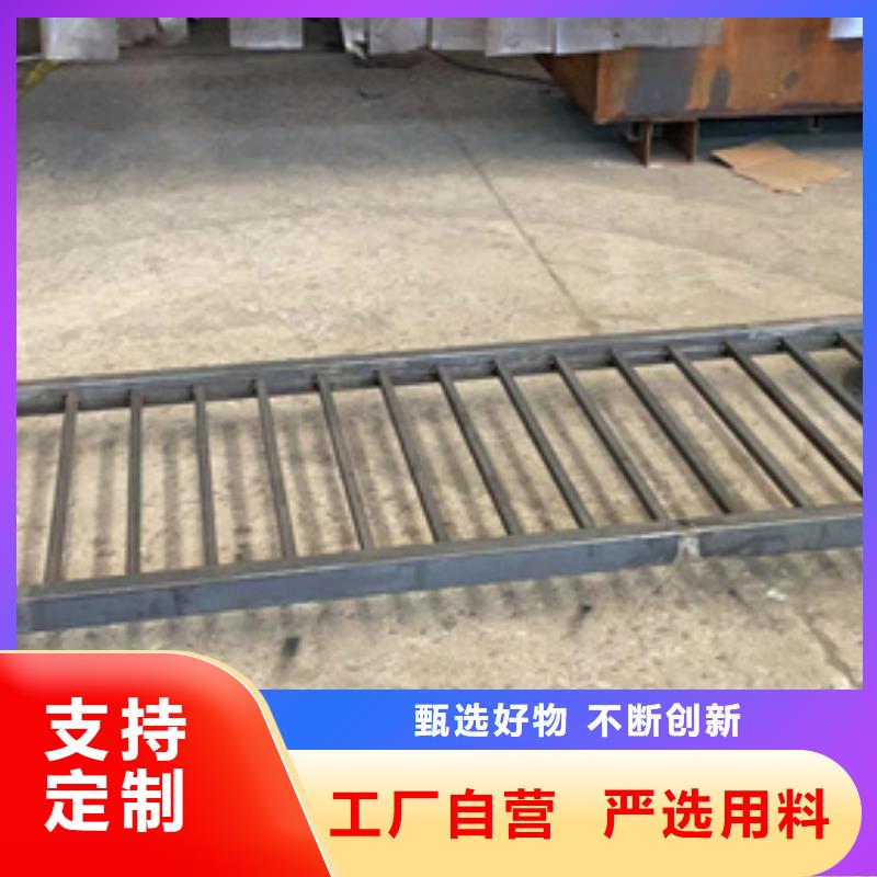 生产不锈钢河道栏杆_诚信企业生当地生产厂家