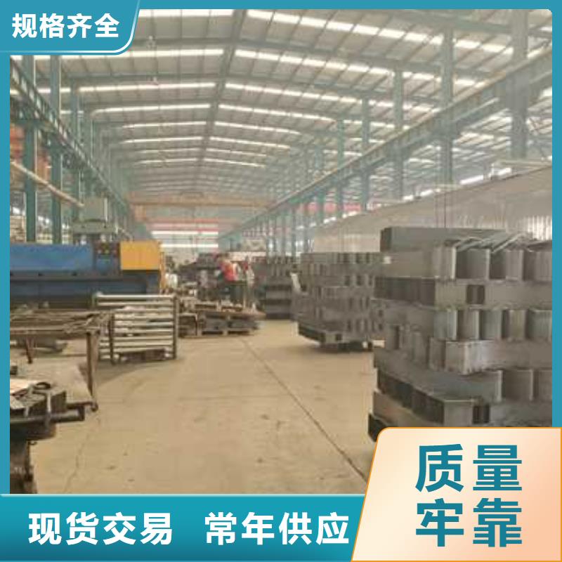 道路护栏【铝合金护栏】真材实料加工定制同城生产厂家