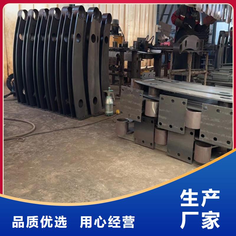 【道路护栏不锈钢桥梁护栏厂现货】用心经营
