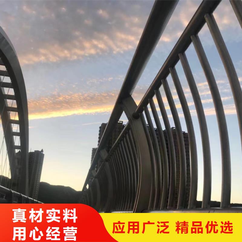 不锈钢复合管桥梁景观栏杆用心细节供应商