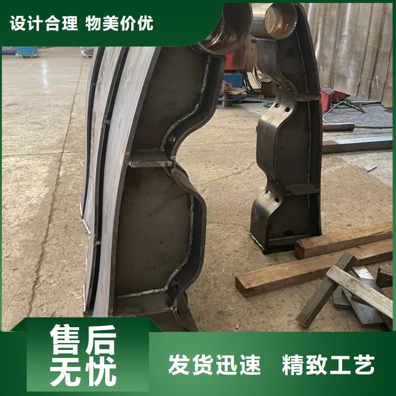 不锈钢复合管镀锌波形护栏应用广泛当地生产商