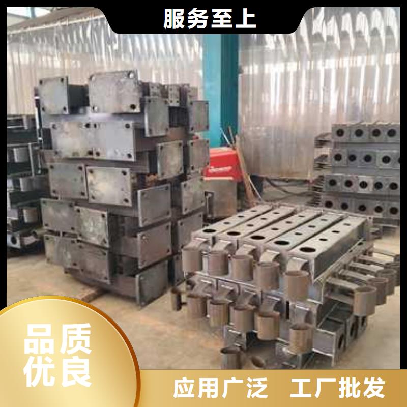 河道护栏M型防撞护栏满足多种行业需求产品性能