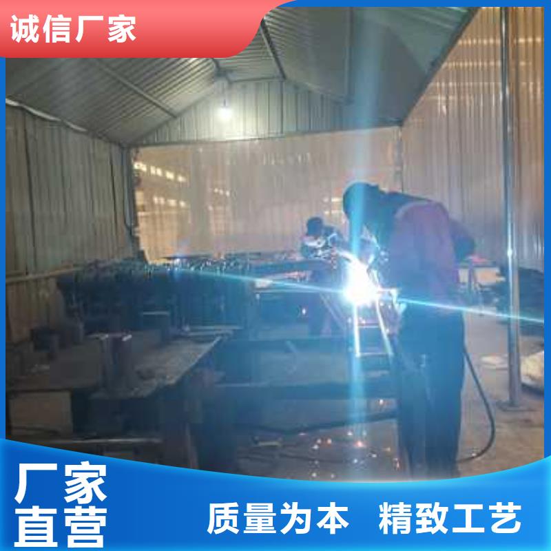 河道护栏防护栏产品优势特点同城厂家