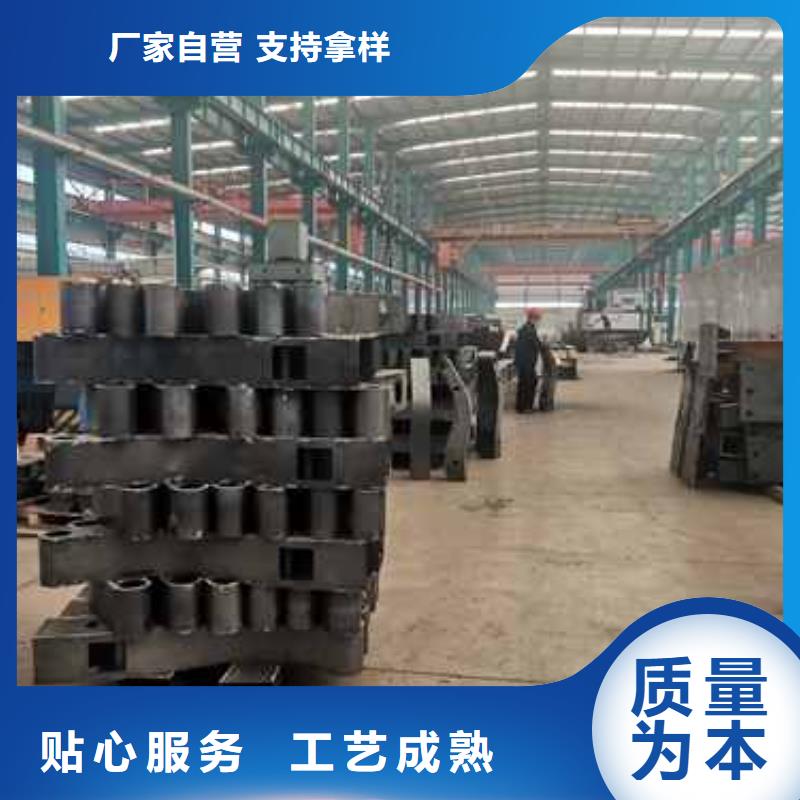 ：河道护栏厂家批发现货充裕