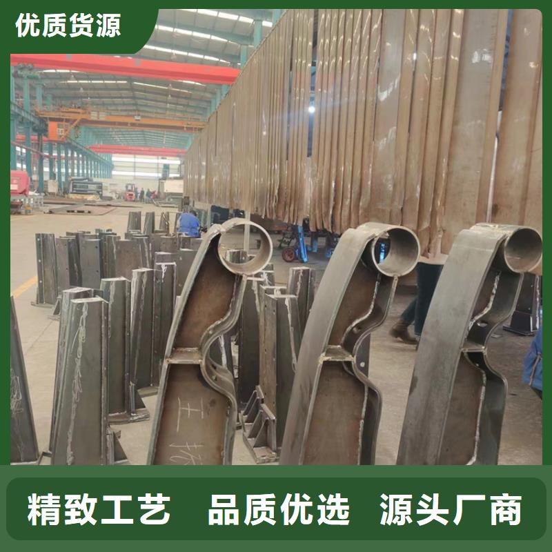 【河道护栏】不锈钢桥梁护栏严格把关质量放心同城货源
