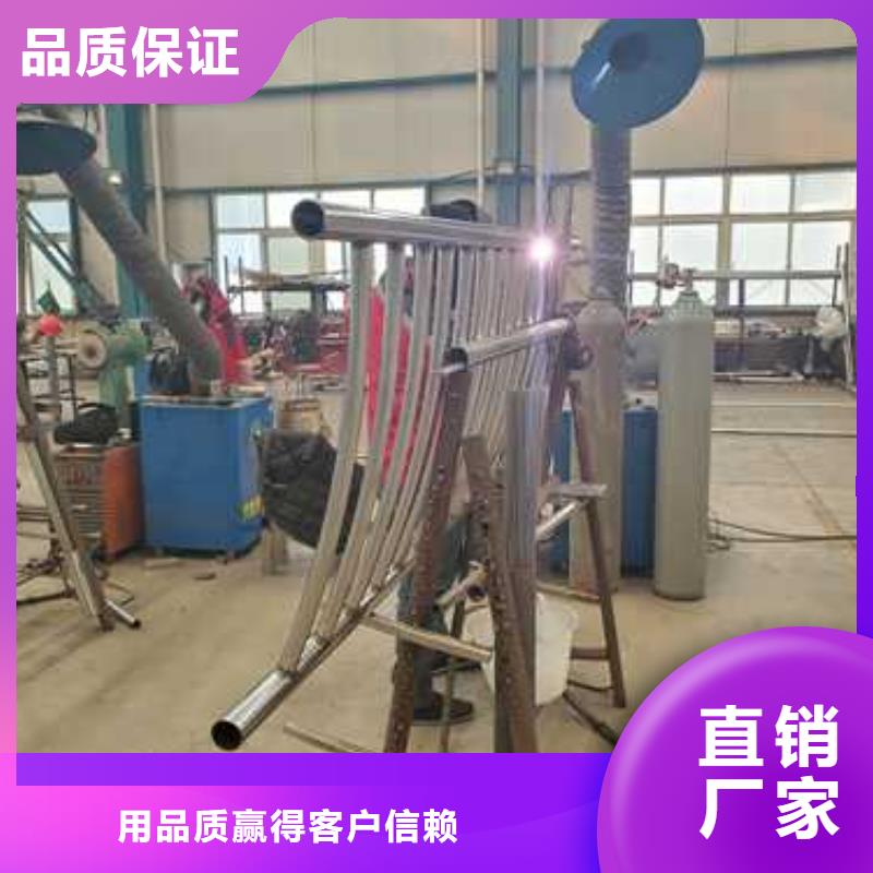 【景观护栏】人车分流栏精工打造质量看得见