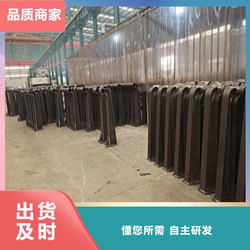 常年供应天桥不锈钢护栏-全国配送同城生产厂家