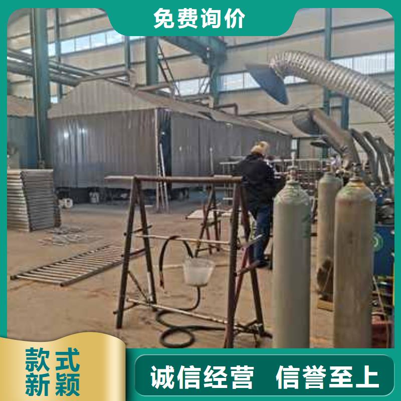 304不锈钢复合管栏杆公司-加工厂出货及时