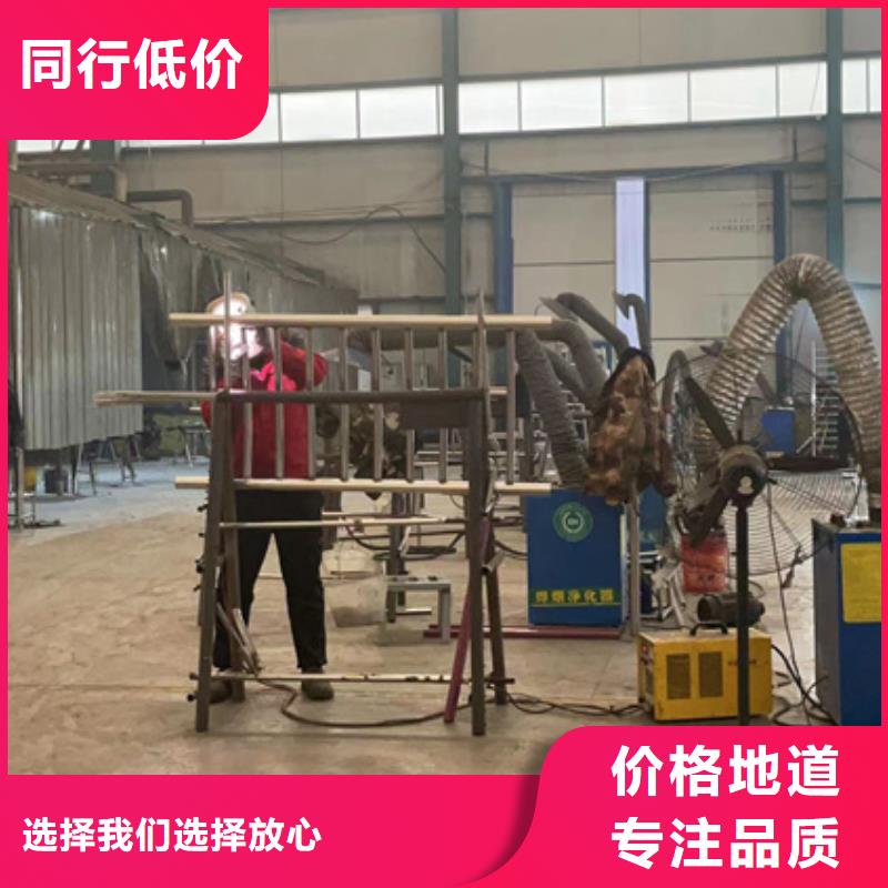 护栏-不锈钢桥梁护栏精益求精工厂认证