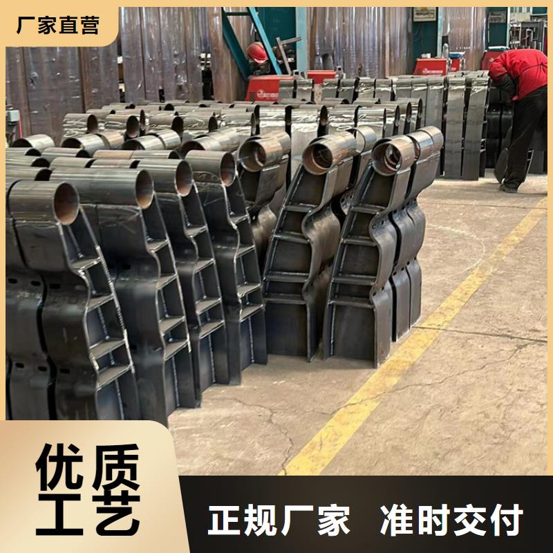 【灯光护栏】_立柱桥梁防撞护栏售后无忧极速发货