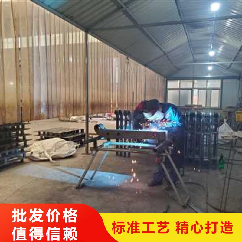 桥梁防撞护栏质量过硬质检严格