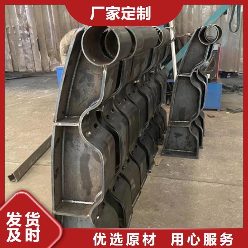 支持定制的不锈钢复合管桥梁护栏供货商欢迎新老客户垂询