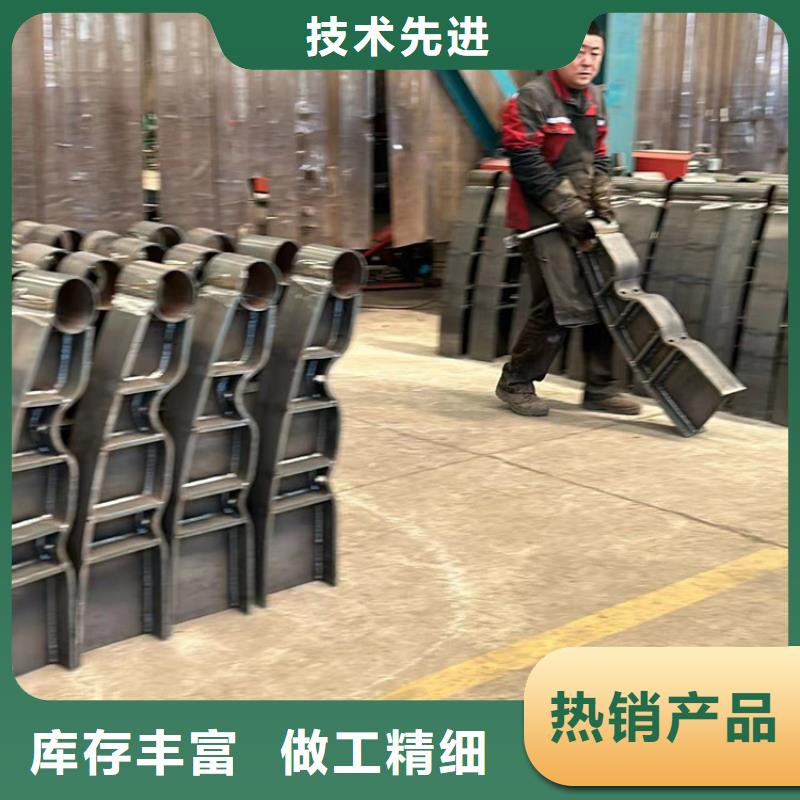 防撞灯光栏杆质量稳妥本地厂家值得信赖