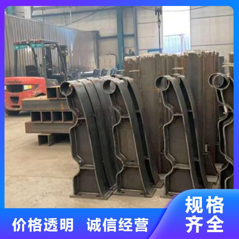 可按需定做201不锈钢复合管桥梁护栏的厂家质优价廉