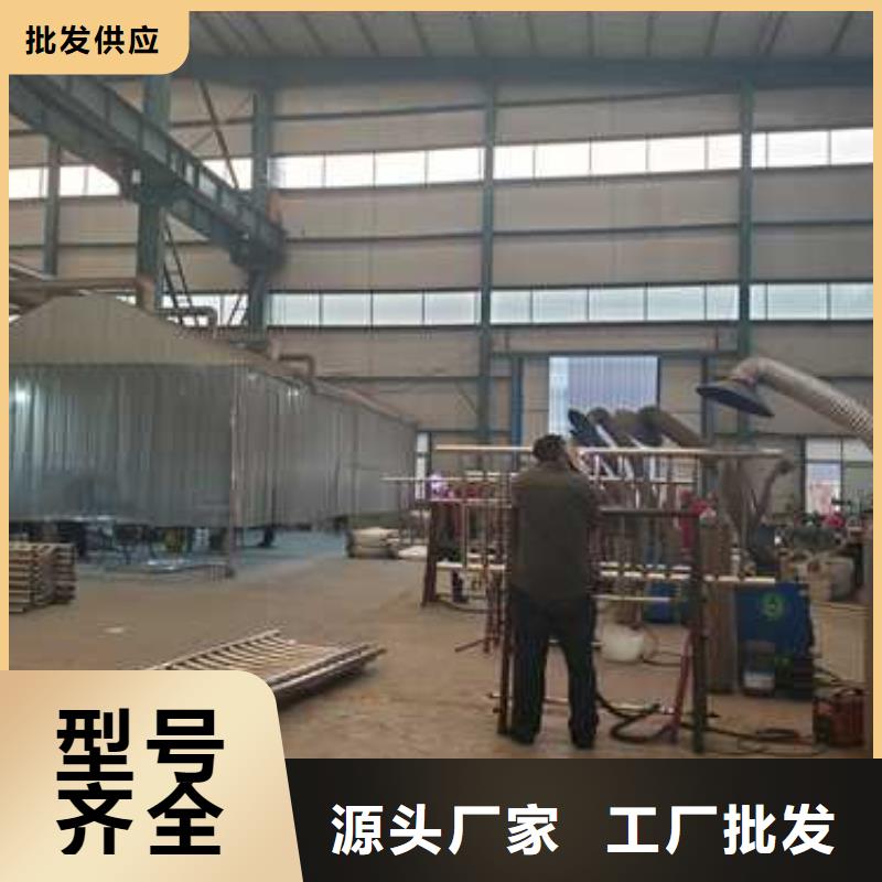 不锈钢碳素钢复合管护栏_立柱让利客户应用领域