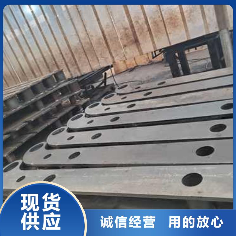 不锈钢复合管桥梁护栏大量现货供应当地制造商