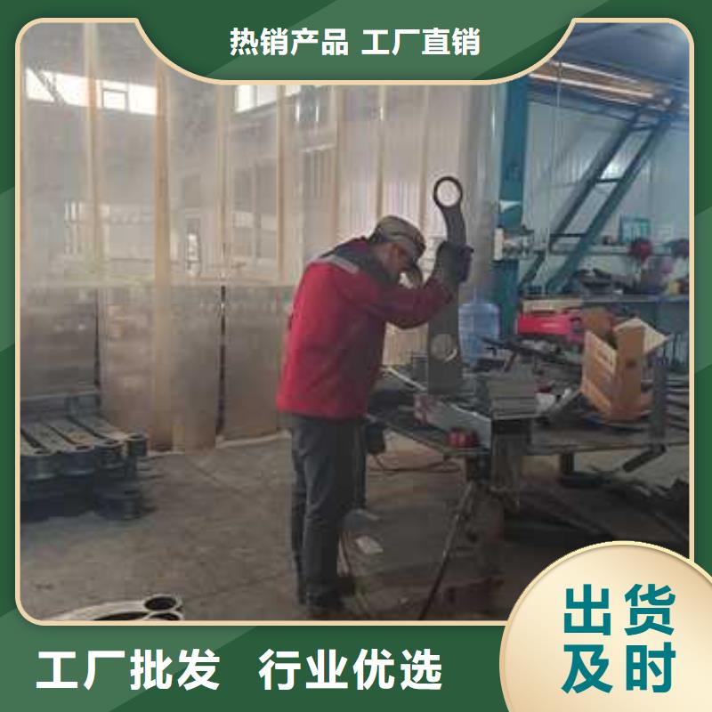 不锈钢复合管河道护栏优选品质厂家的图文介绍