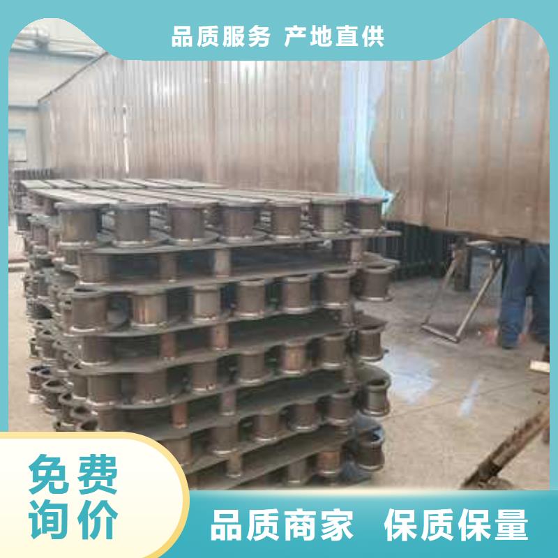 不锈钢碳素钢复合管桥梁护栏厂家价格透明同城公司