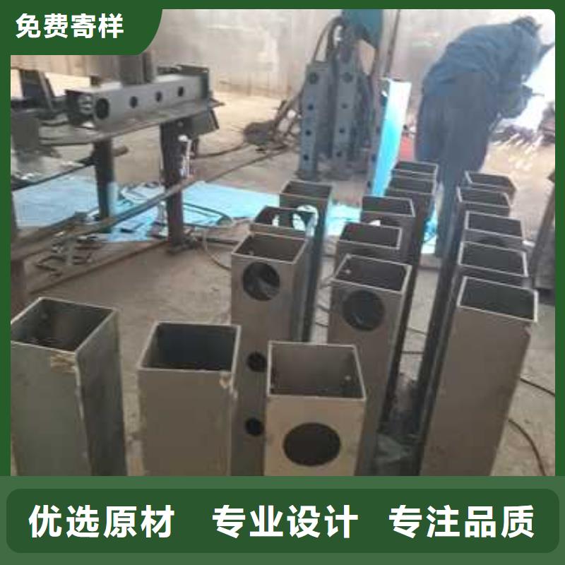 304不锈钢复合管桥梁护栏现货直供48小时发货