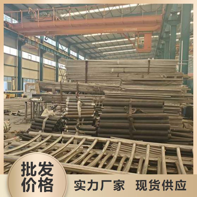 不锈钢复合管人行道护栏采购认准大厂现货