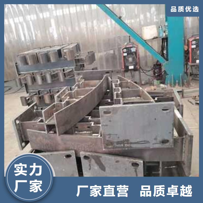 不锈钢碳素钢复合管护栏河堤防撞护栏厂家货源精选好货