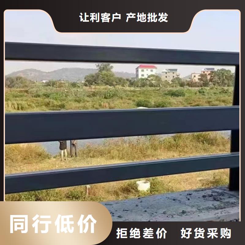 桥梁人行道护栏供应商价格产地直供