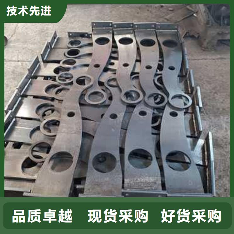 景观护栏,桥梁防撞护栏厂厂家十分靠谱使用寿命长久