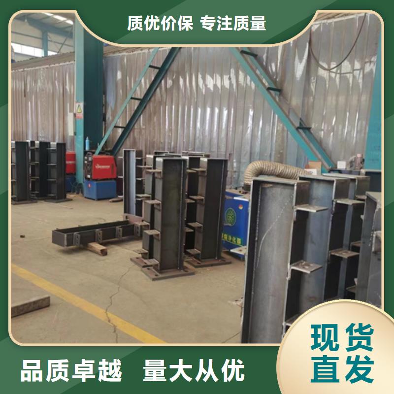 河道防护栏杆质检合格定制速度快工期短