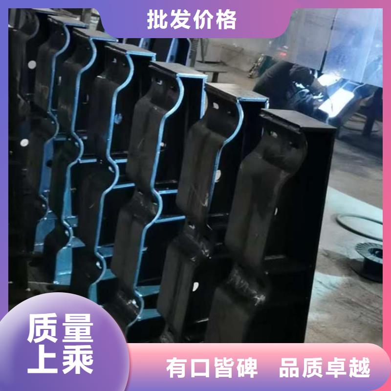 人行道护栏M型防撞护栏货源直销当地制造商